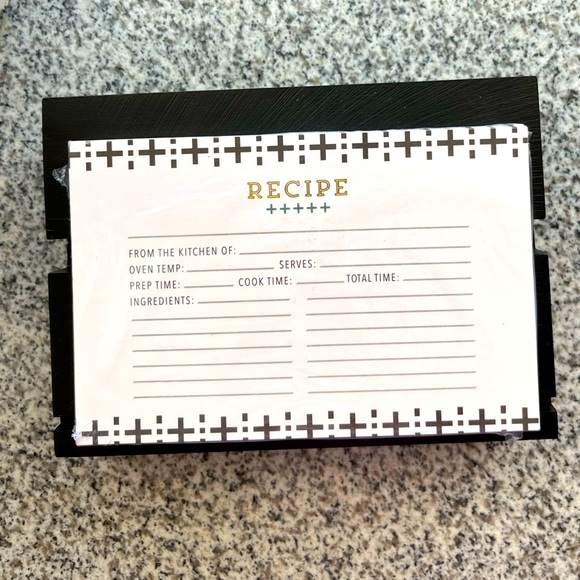 Recipes cards & recipe holder - Picture 1 of 5